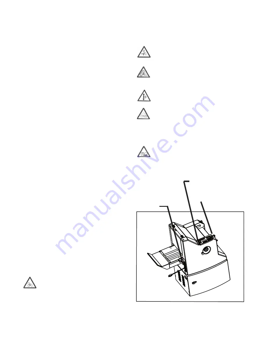 Baumfolder FLEXIFOLD 1st STATION Installation & Operation Manual Download Page 21