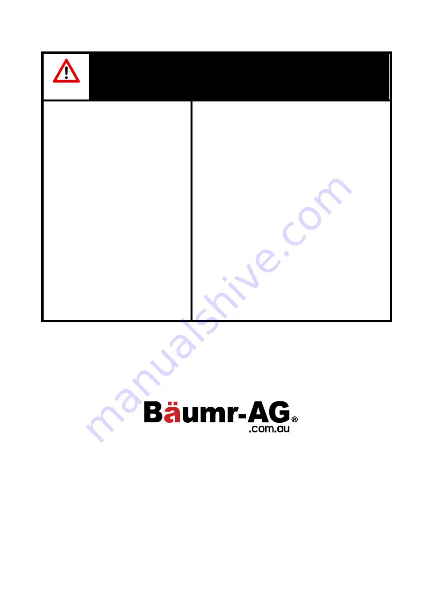 Baumr-AG BM-DD5 User Manual Download Page 18