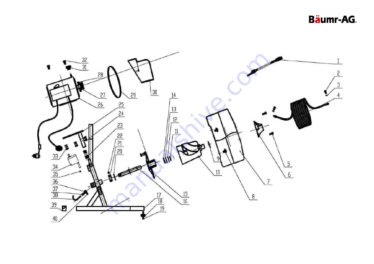 Baumr-AG DCLEAN-SPAU50 User Manual Download Page 14