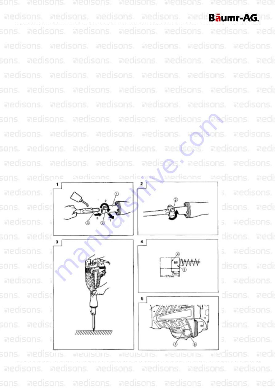 Baumr-AG JH17P User Manual Download Page 5