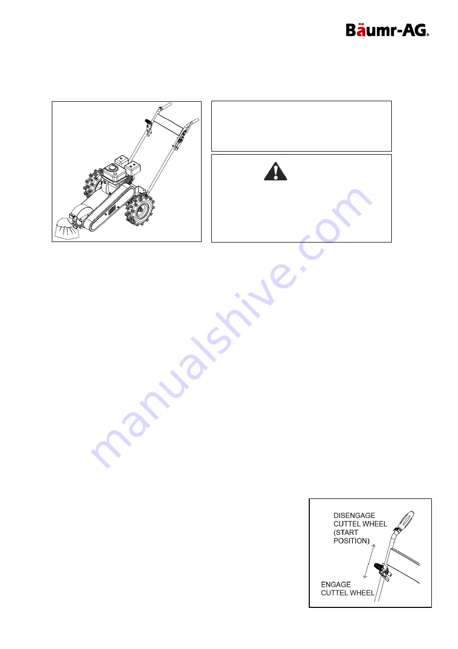 Baumr-AG SRG450 User Manual Download Page 12