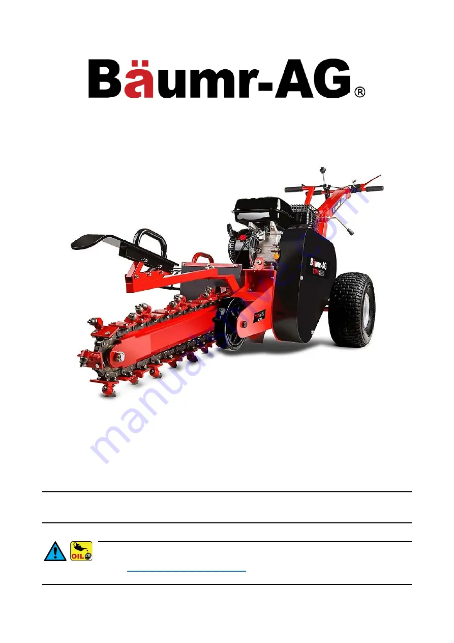 Baumr-AG TRN600 User Manual Download Page 1