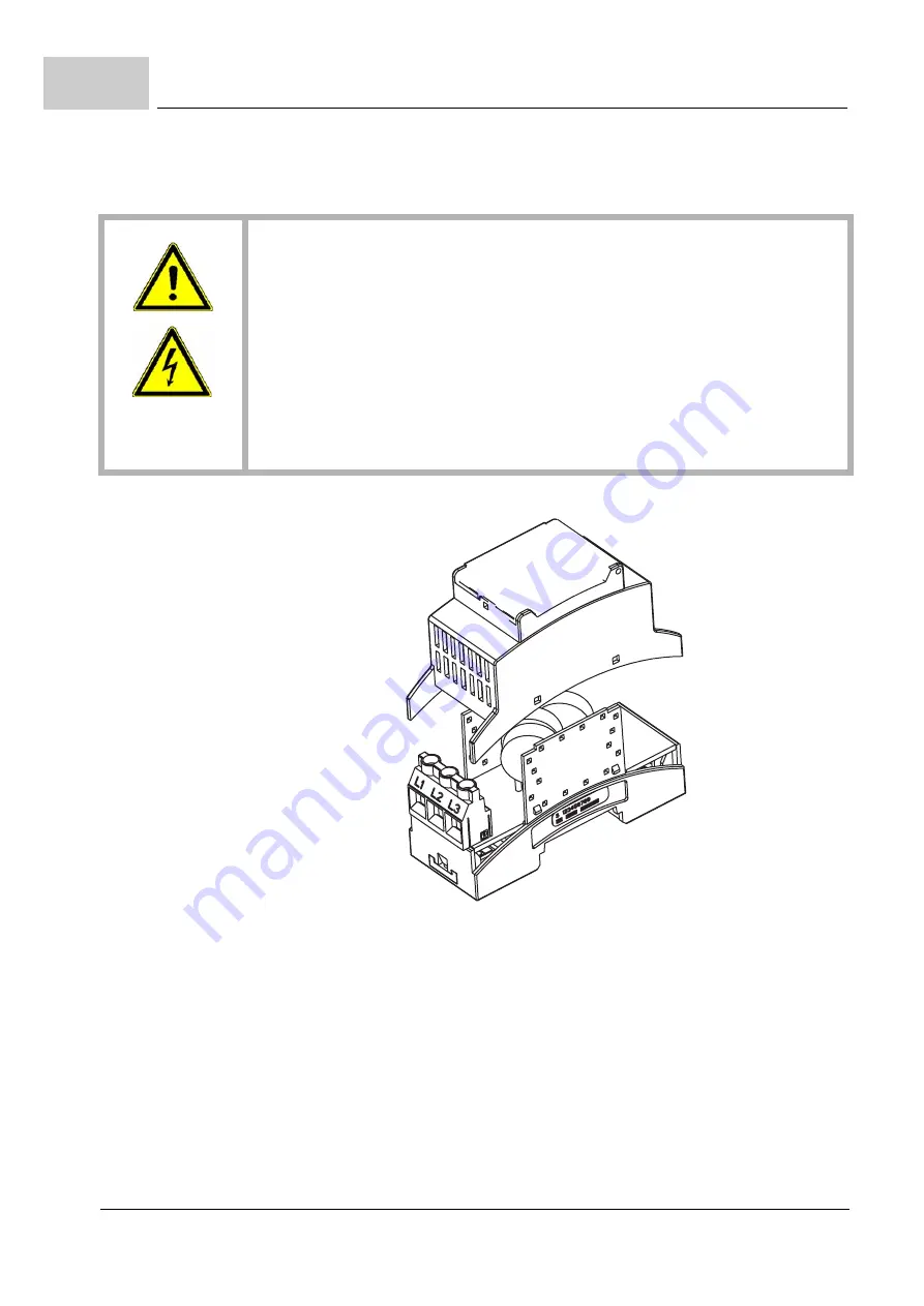 Baumuller b maXX 4100 Series Скачать руководство пользователя страница 122