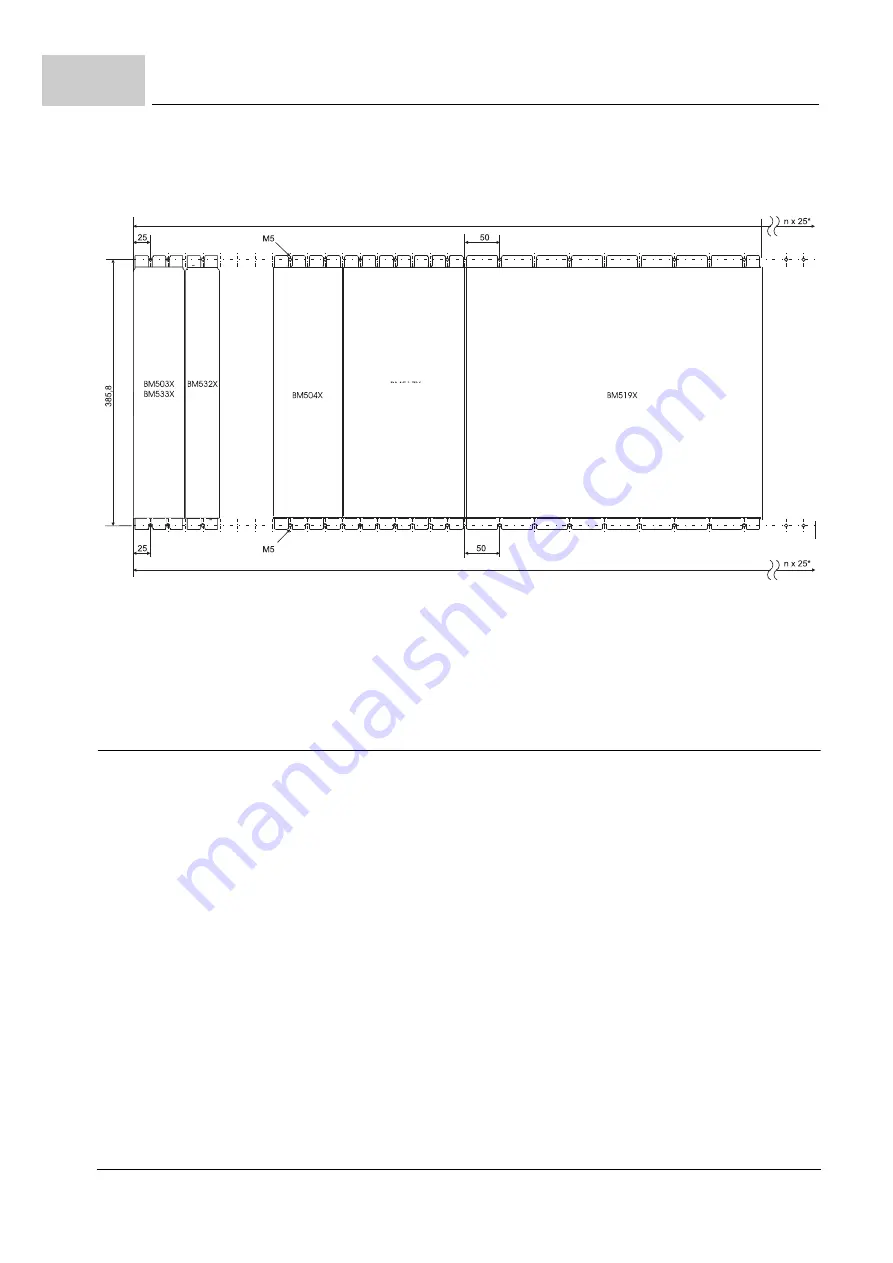 Baumuller b maXX 5000 BM5800 Series Скачать руководство пользователя страница 66