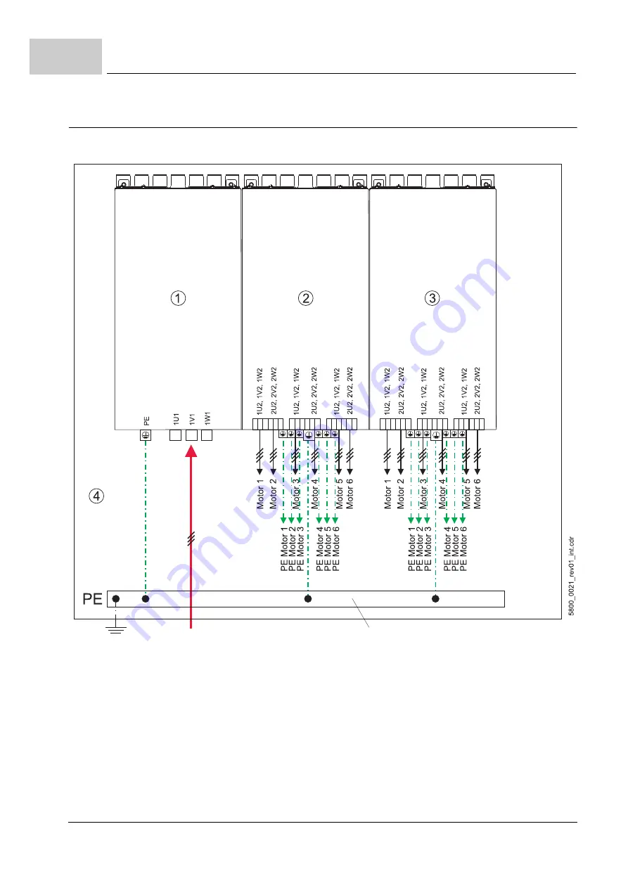 Baumuller b maXX 5000 BM5800 Series Скачать руководство пользователя страница 76