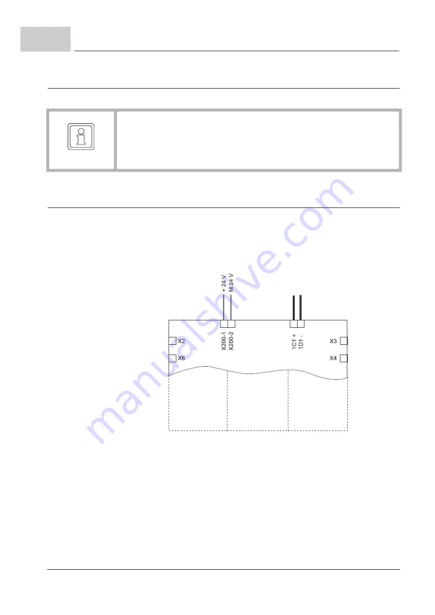 Baumuller b maXX 5000 BM5800 Series Instruction Handbook Manual Download Page 86