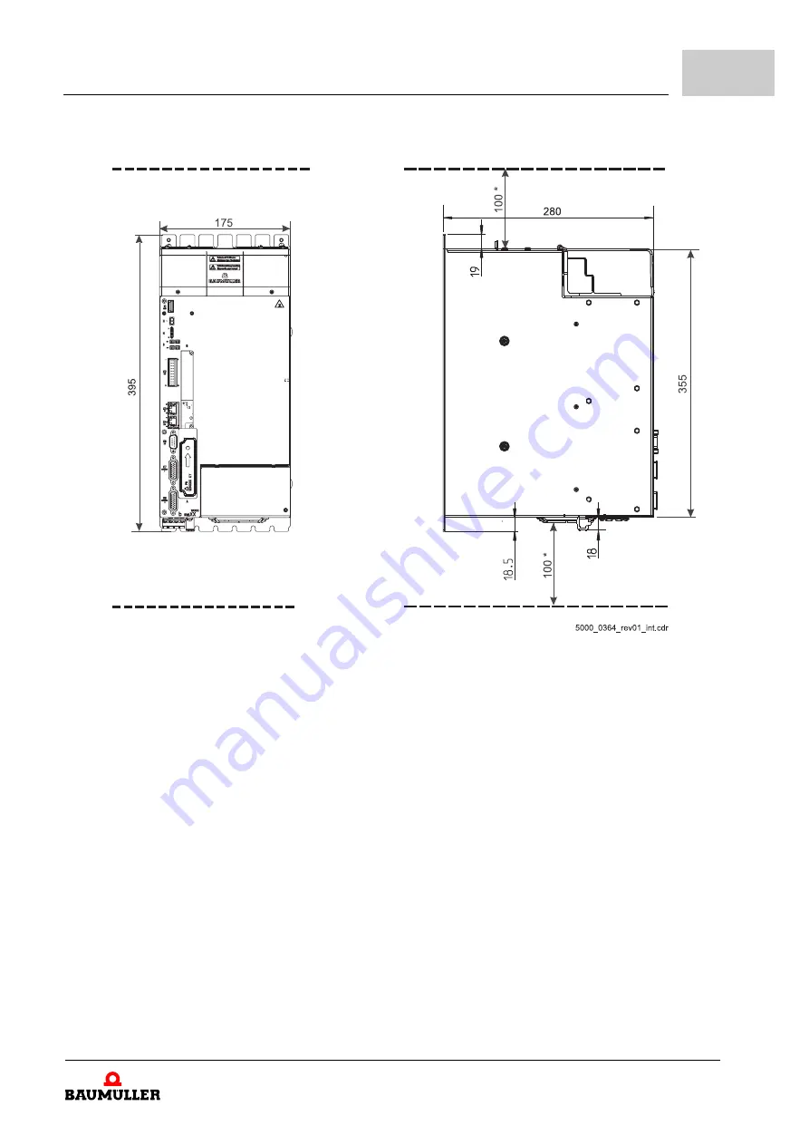 Baumuller b maXX 5000 Скачать руководство пользователя страница 41