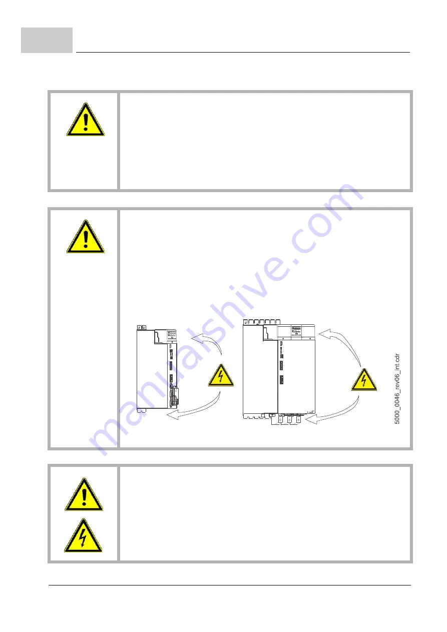 Baumuller b maXX 5000 Instruction Handbook Manual Download Page 124