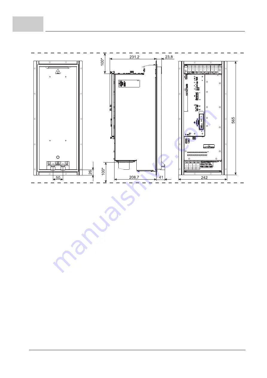 Baumuller b maXX 5500 Скачать руководство пользователя страница 36