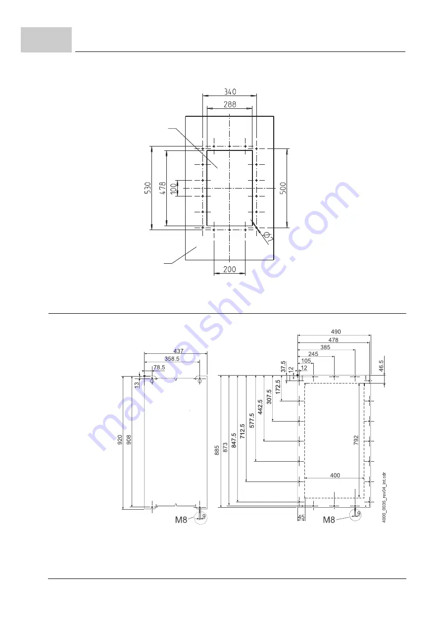 Baumuller b maXX 5500 Скачать руководство пользователя страница 148