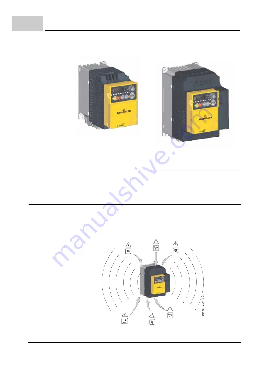 Baumuller b maXX BM1000 Manual Download Page 26