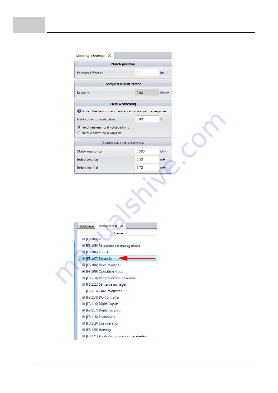 Baumuller b maXX BM2500 Operating Manual Download Page 36