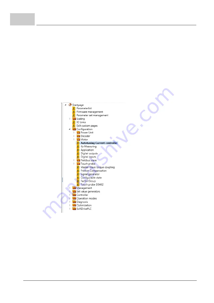 Baumuller b maXX BM2500 Operating Manual Download Page 38