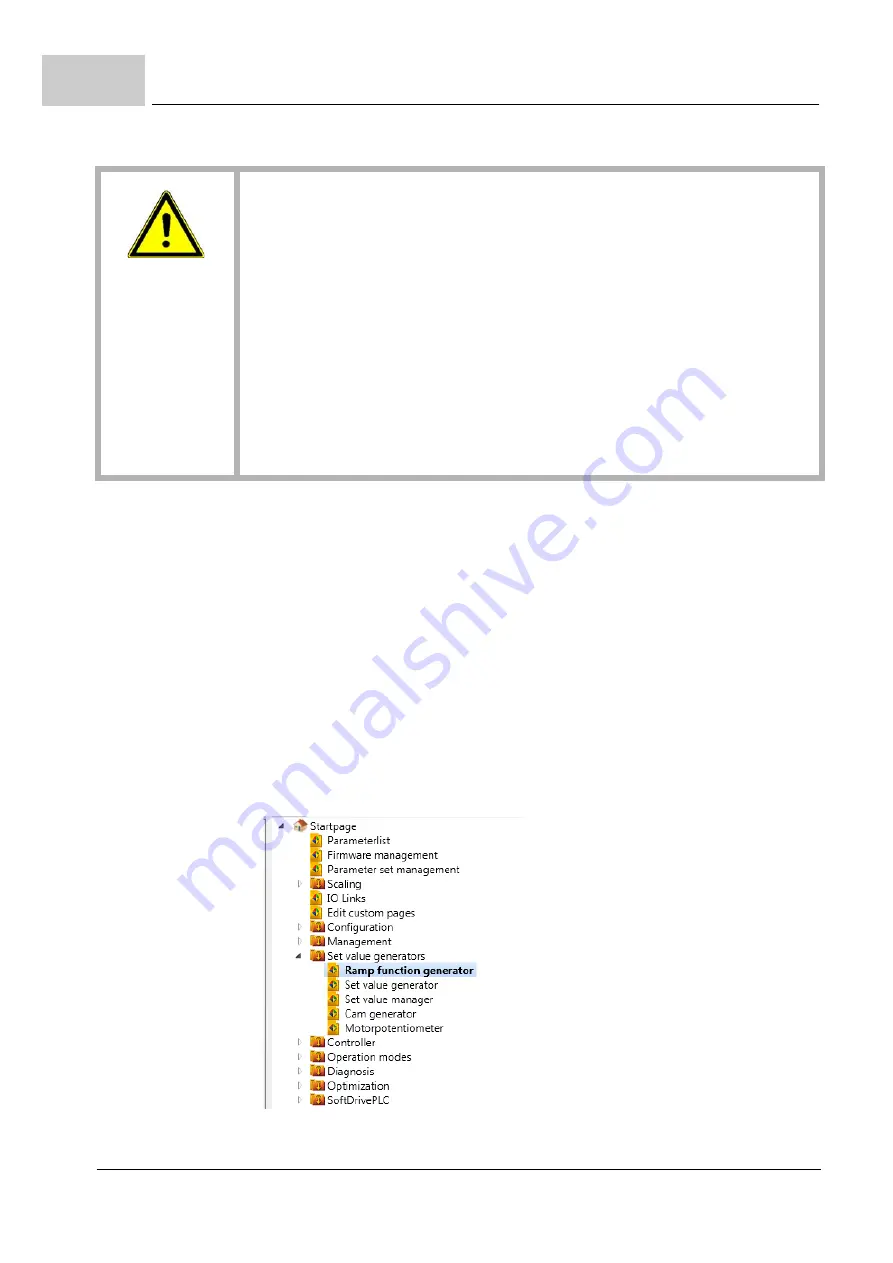 Baumuller b maXX BM2500 Скачать руководство пользователя страница 42