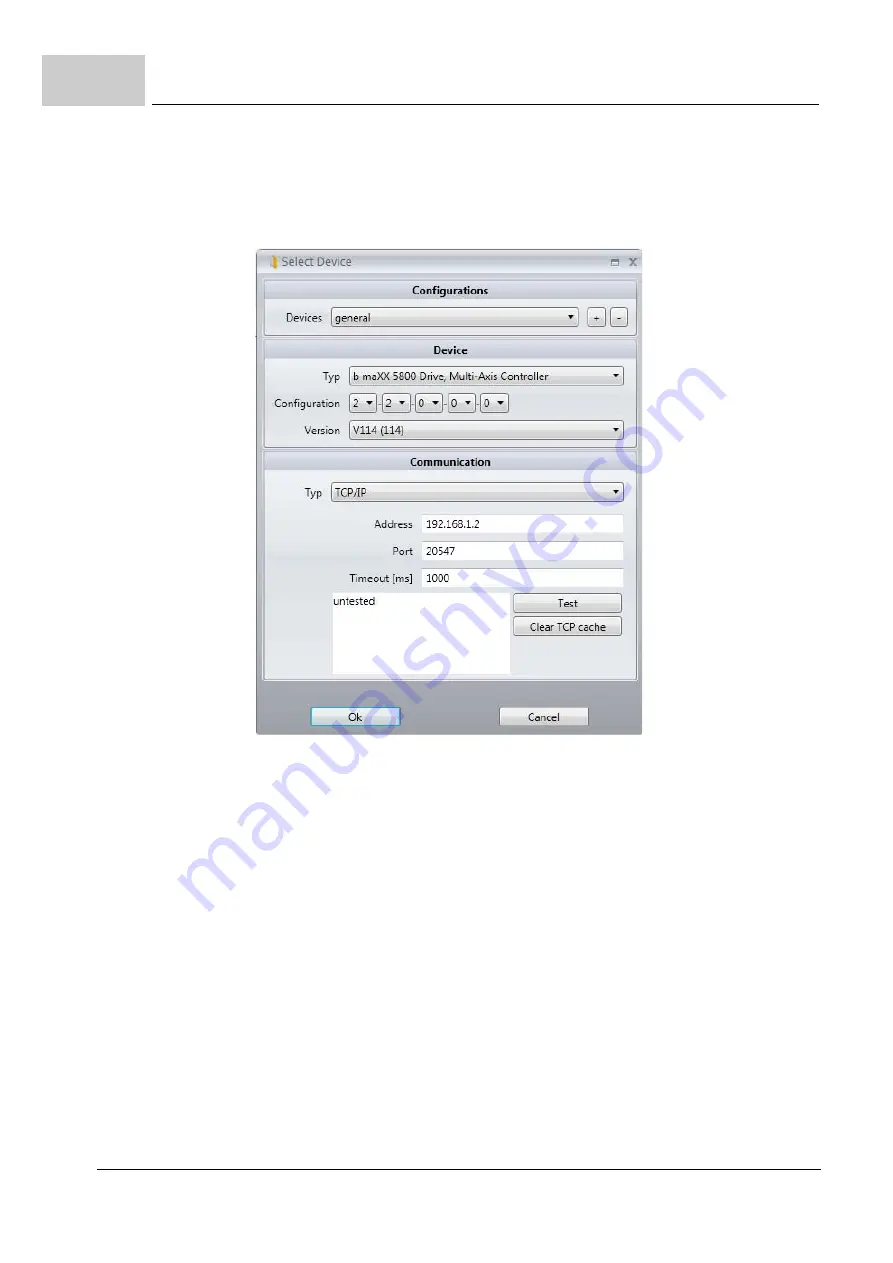 Baumuller b maXX BM5800 Parameter Manual Download Page 24