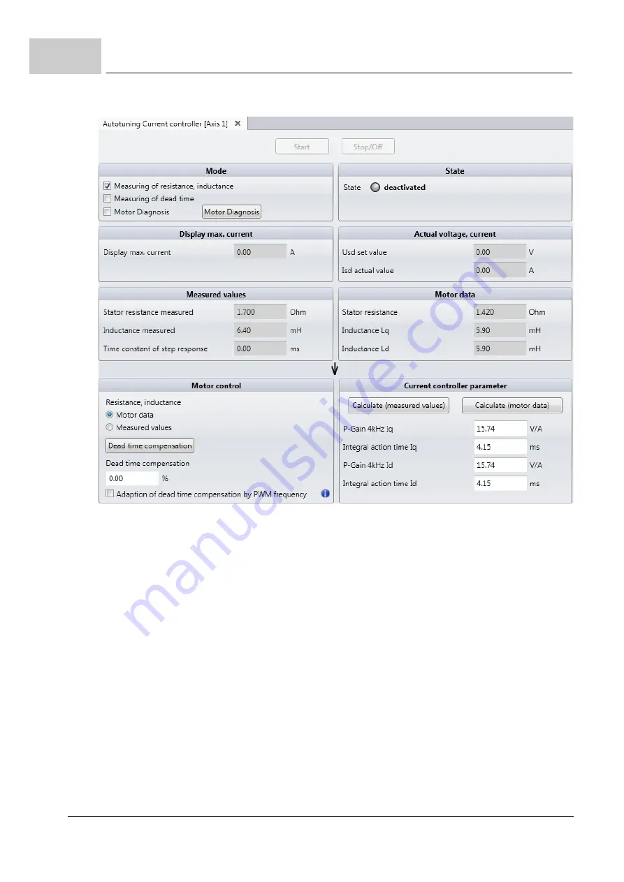 Baumuller b maXX BM5800 Parameter Manual Download Page 40