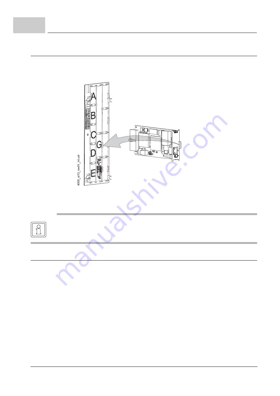 Baumuller BM4-O-CAN-06 Operating Instructions Manual Download Page 20