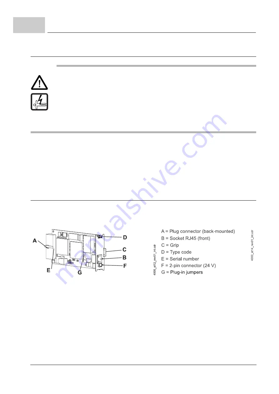 Baumuller BM4-O-CAN-06 Скачать руководство пользователя страница 24