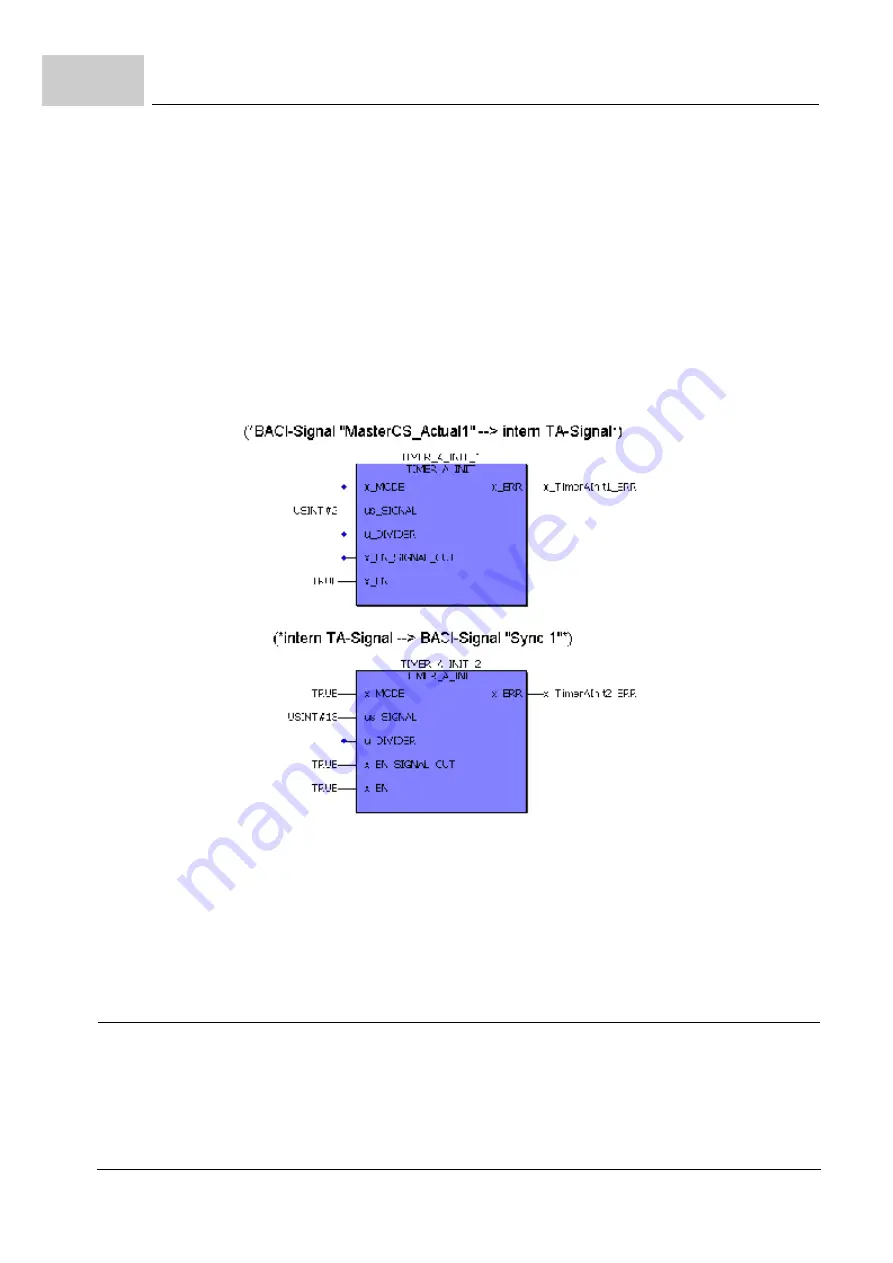 Baumuller BM4-O-IEI-01 Operating Instructions Manual Download Page 52