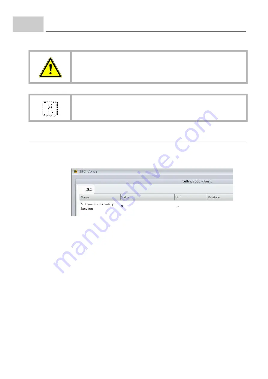 Baumuller BM5-O-SAF-002 Operation Manual Download Page 74