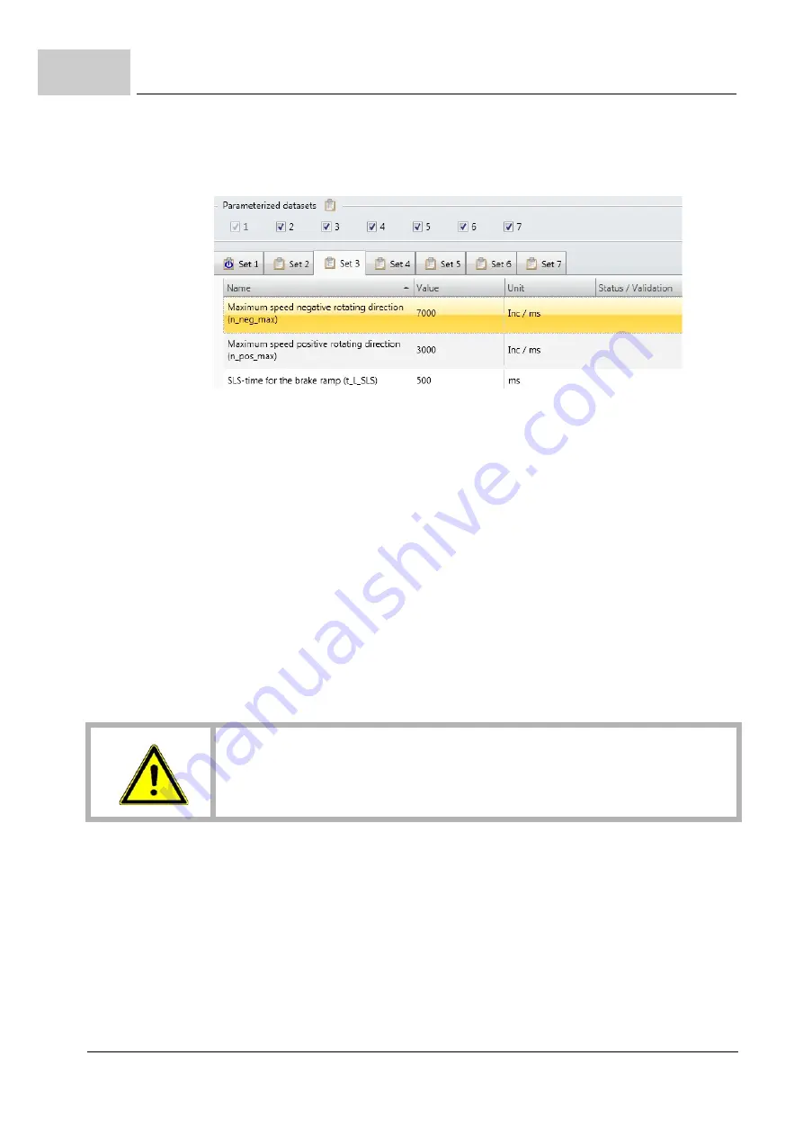 Baumuller BM5-O-SAF-002 Operation Manual Download Page 104