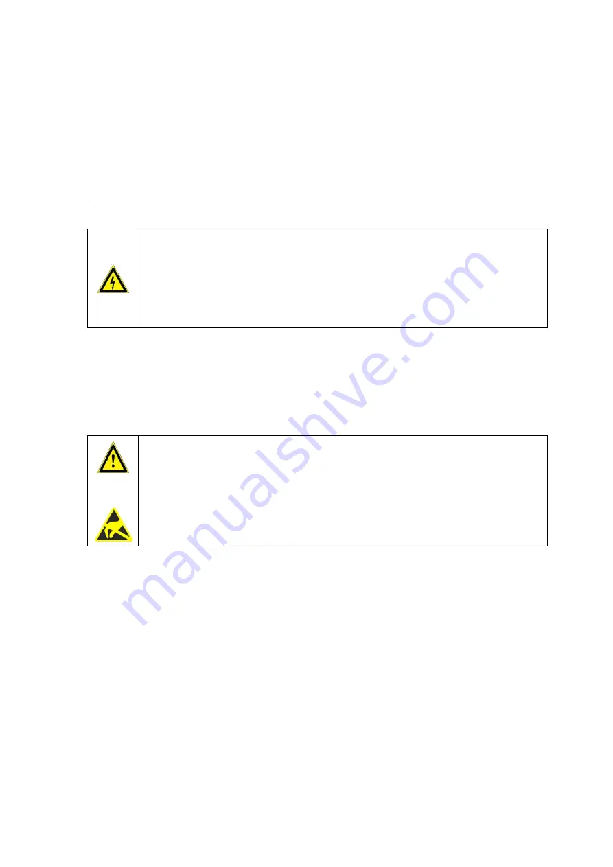 Baumuller DSC Series Commissioning And Maintenance Instructions Download Page 14