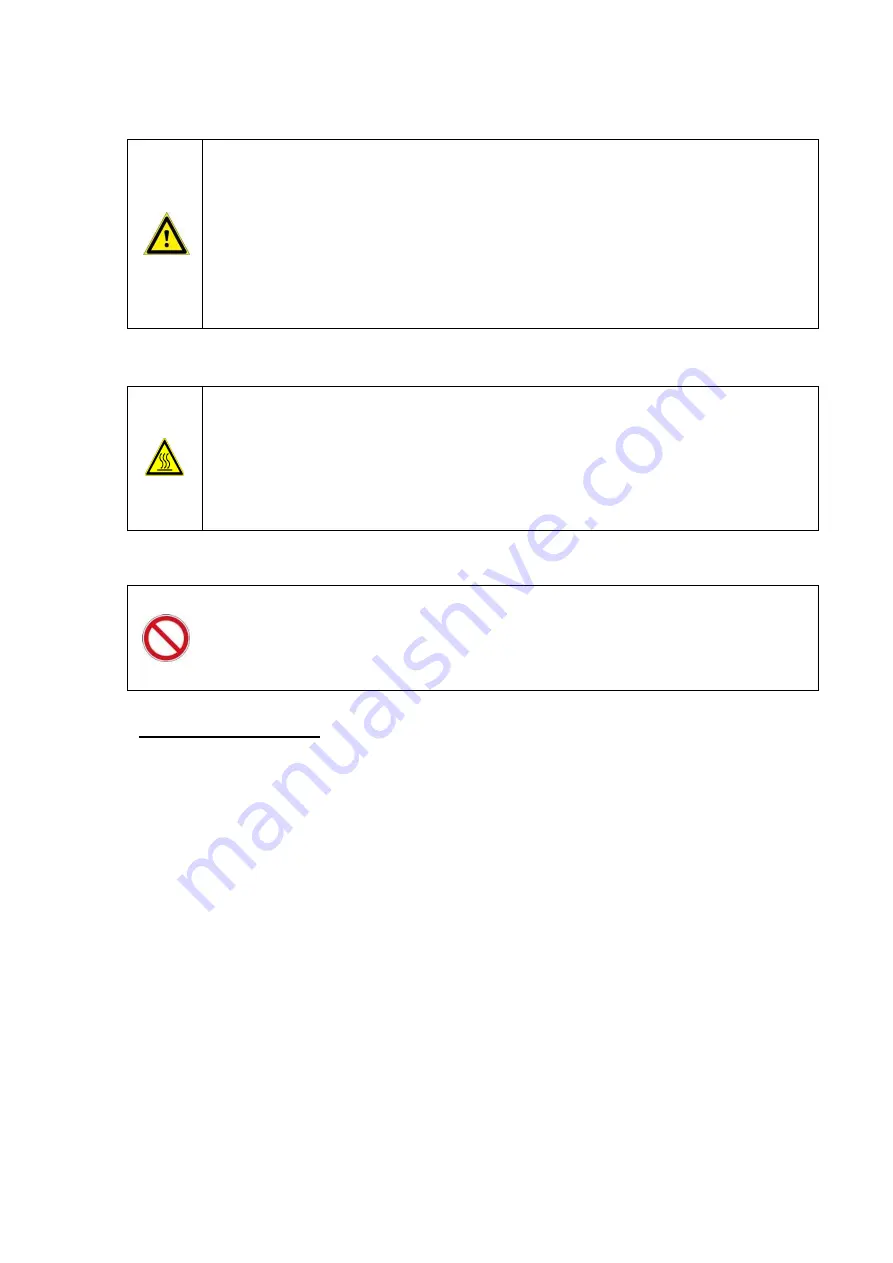 Baumuller DSD-028 Commissioning And Maintenance Instructions Download Page 6