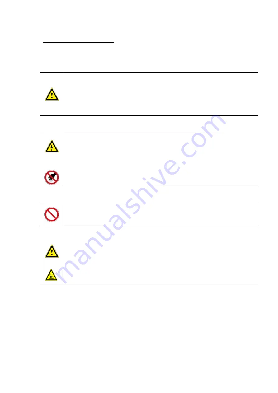 Baumuller DSD-028 Commissioning And Maintenance Instructions Download Page 14