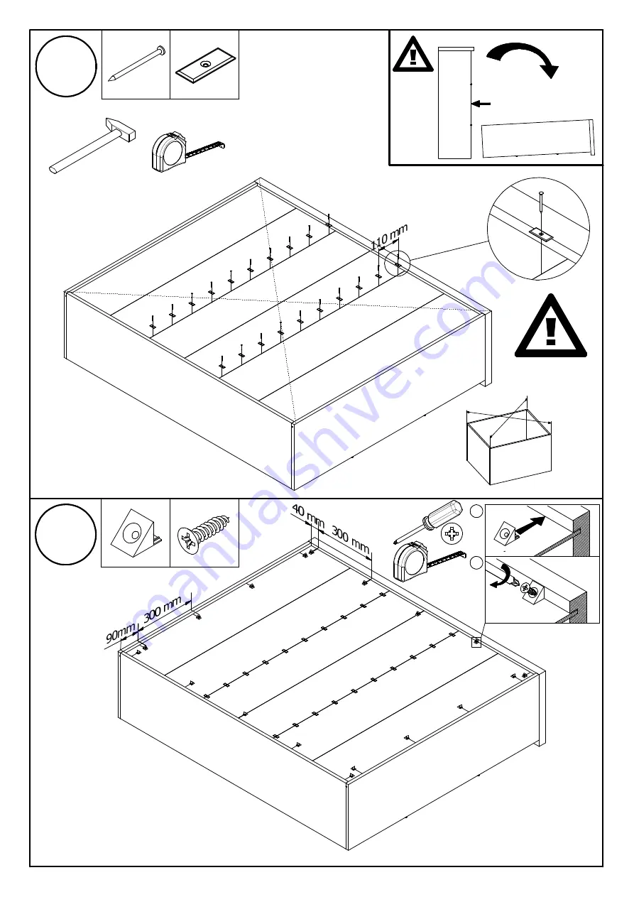 Baur 2603615385 Assembly Instructions Manual Download Page 8