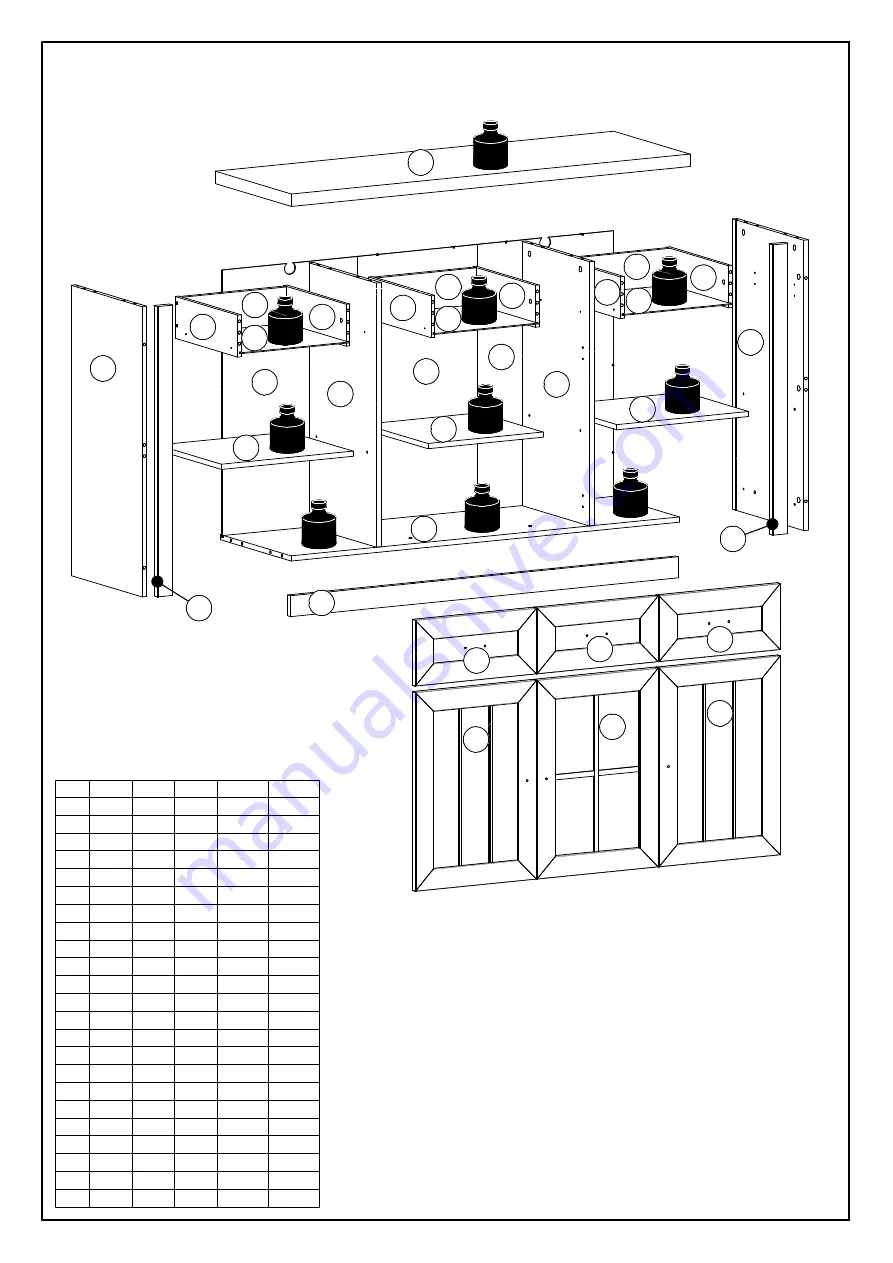 Baur 2603615385 Assembly Instructions Manual Download Page 21