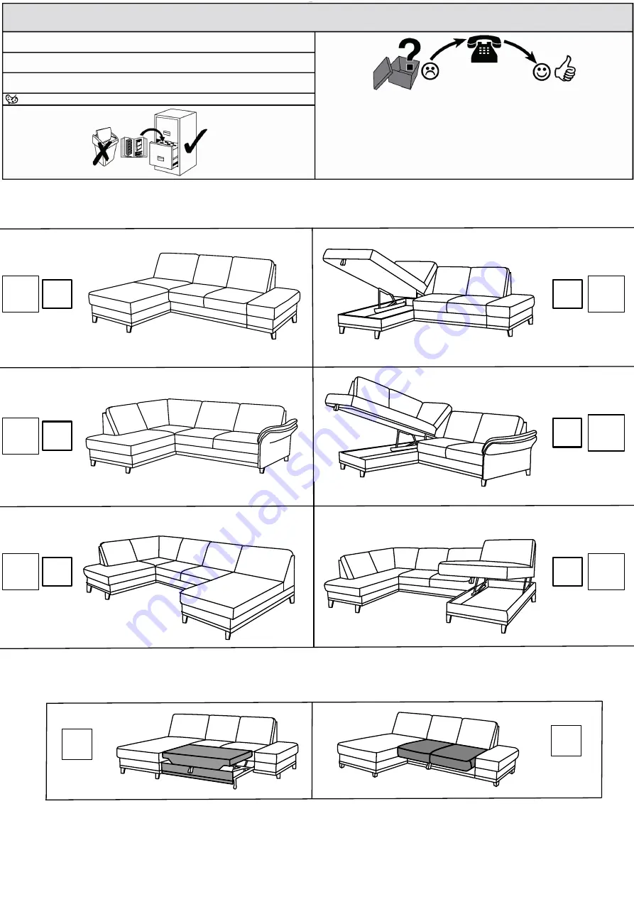 Baur Clio V Assembly Instructions Instruction Manual Download Page 3