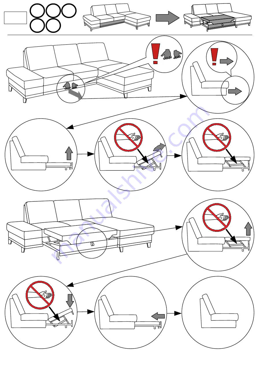 Baur Clio V Assembly Instructions Instruction Manual Download Page 19