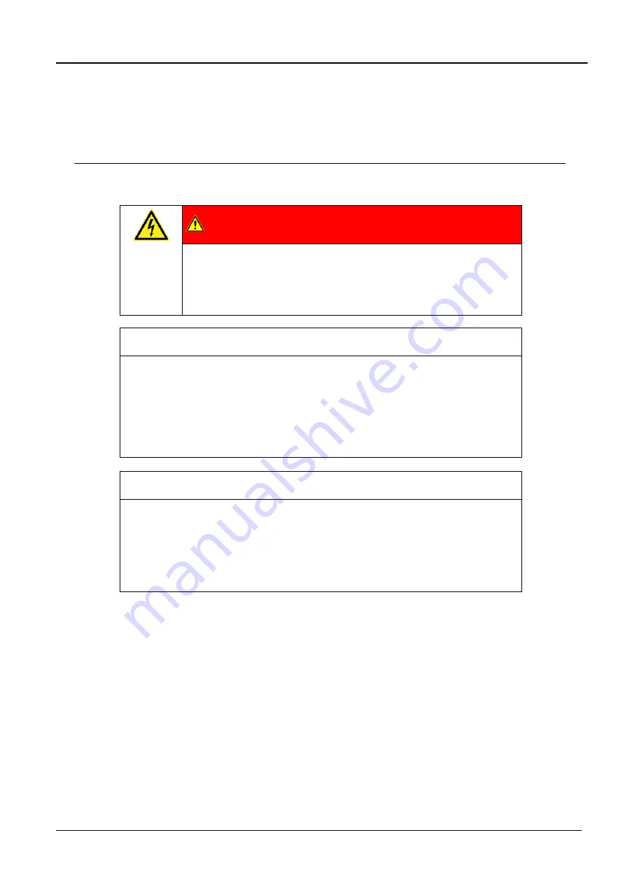 Baur DTA 100 C User Manual Download Page 71