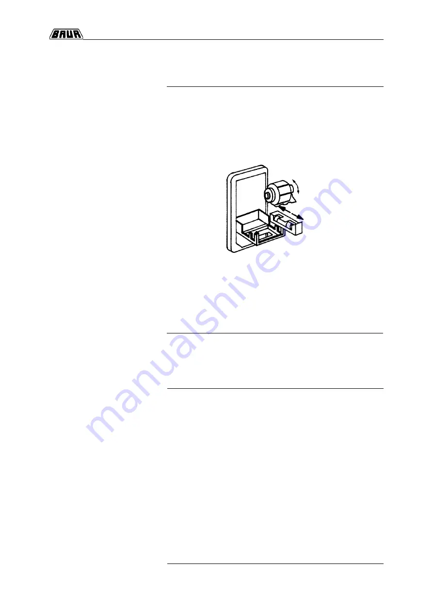 Baur PGK 25 Operating Instructions Manual Download Page 11