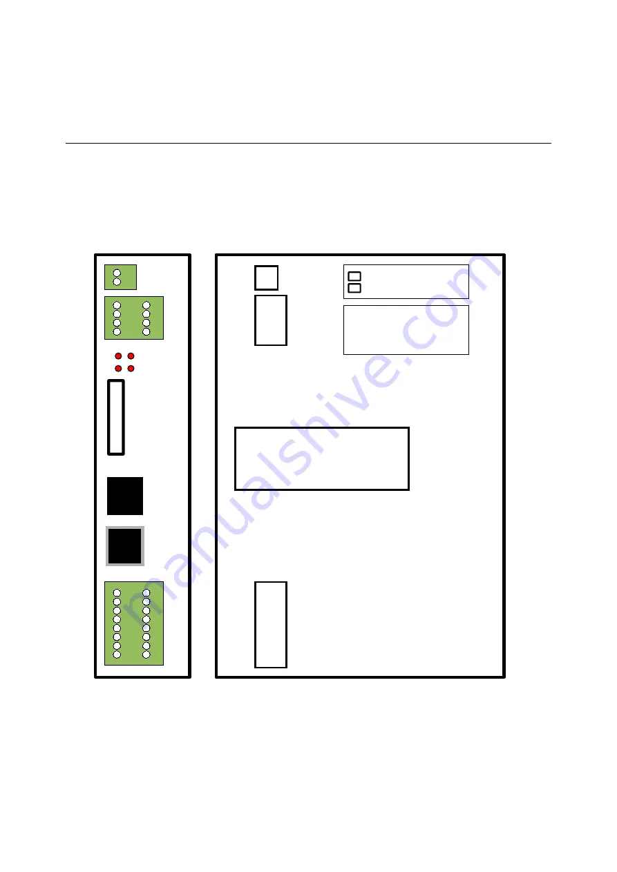 Bausch Datacom DinBox RTU M4 Reference Manual Download Page 10