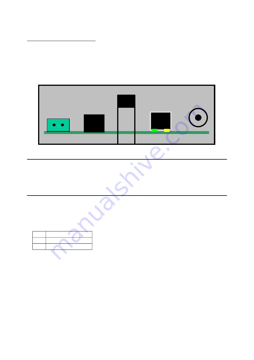 Bausch Datacom InduBox GSM M4 Installation & Configuration Manual Download Page 10