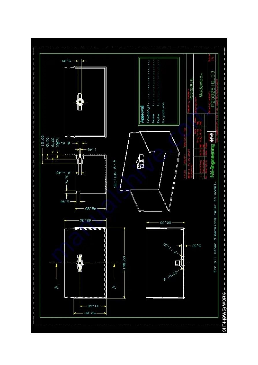 Bausch Datacom InduBox GSM M4 Installation & Configuration Manual Download Page 30