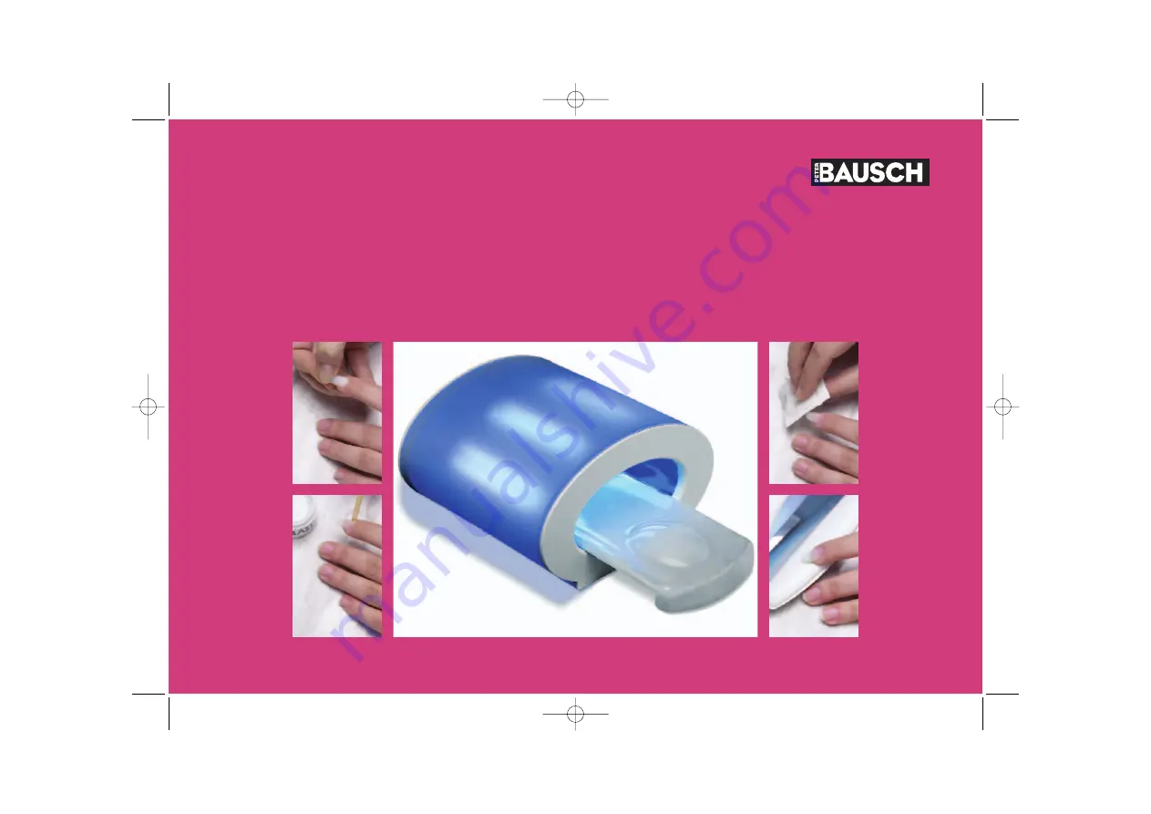 Bausch easyNails Manual Download Page 1