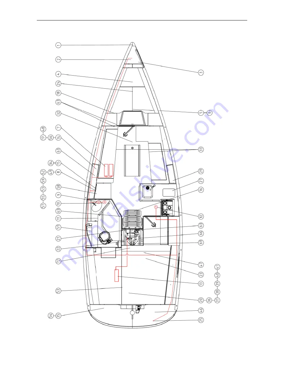 Bavaria Cruiser 33 Скачать руководство пользователя страница 30