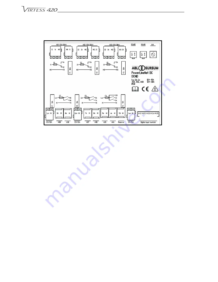 Bavaria VIRTESS 420 Owner'S Manual Download Page 28