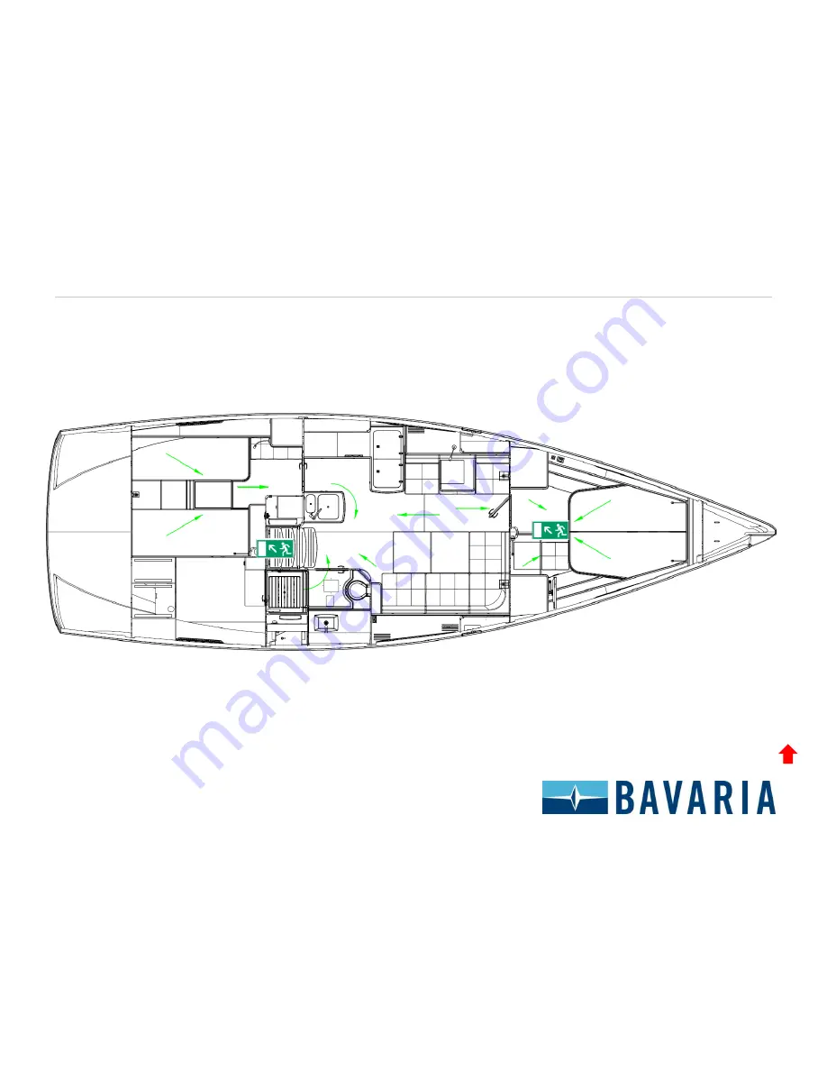 Bavaria VISION 42 Sales Manual Download Page 34