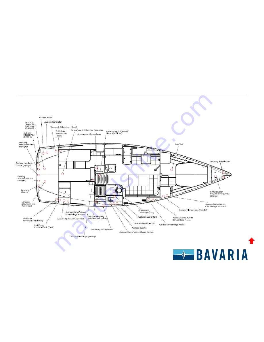 Bavaria VISION 42 Sales Manual Download Page 36