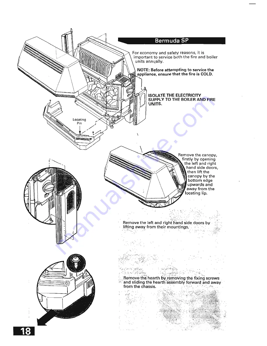 Baxi Bermuda SP Скачать руководство пользователя страница 18