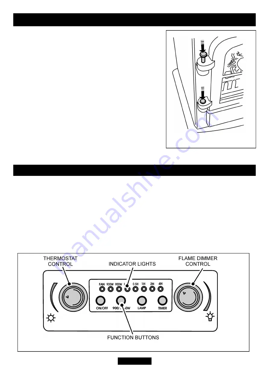 Baxi Fires Division 0581911 Shaftesbury Installer And Owner Manual Download Page 6