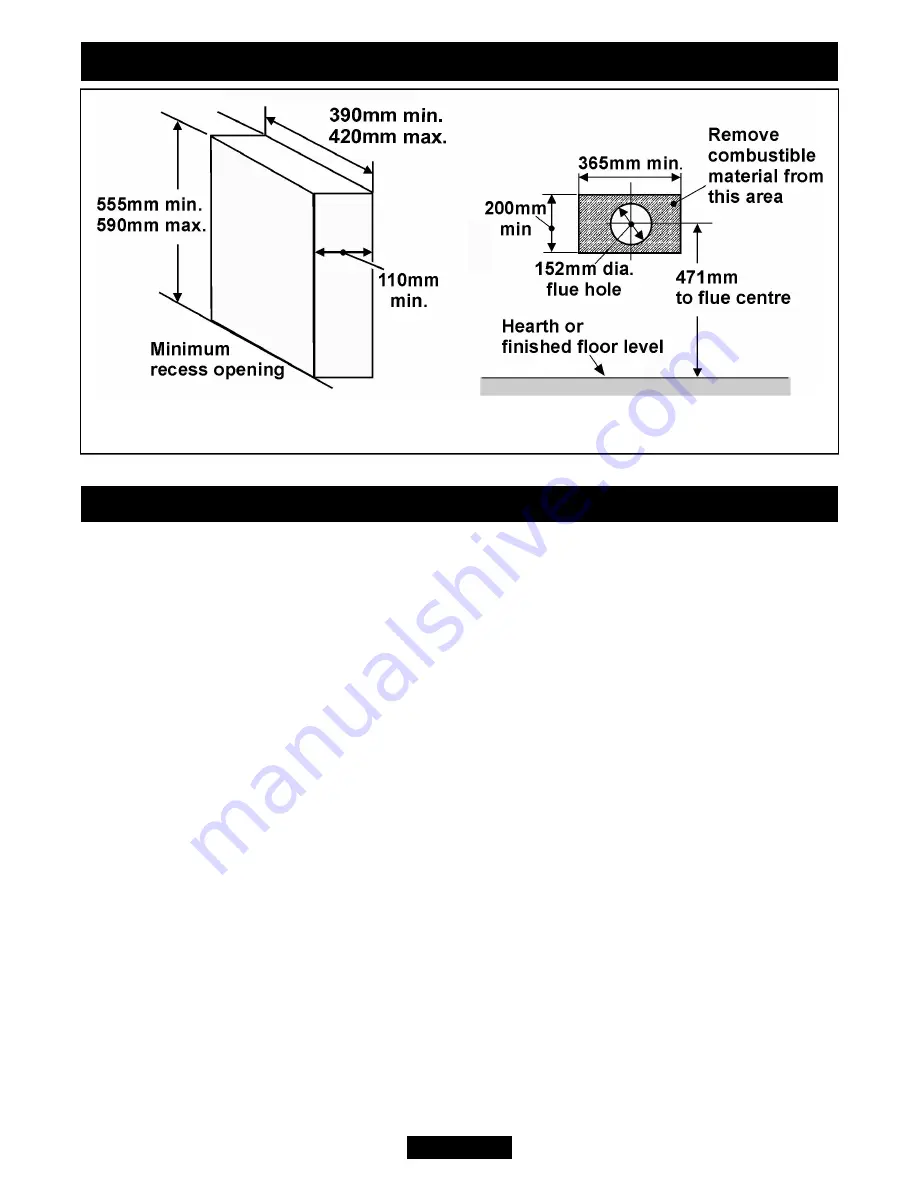 Baxi Fires Division 541 Installer'S Manual Download Page 9