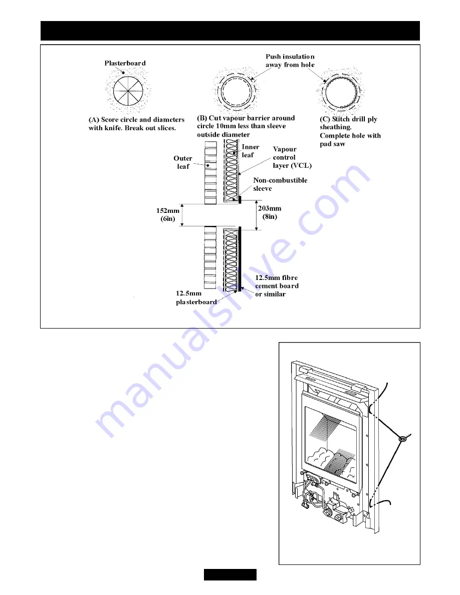 Baxi Fires Division 541 Installer'S Manual Download Page 21