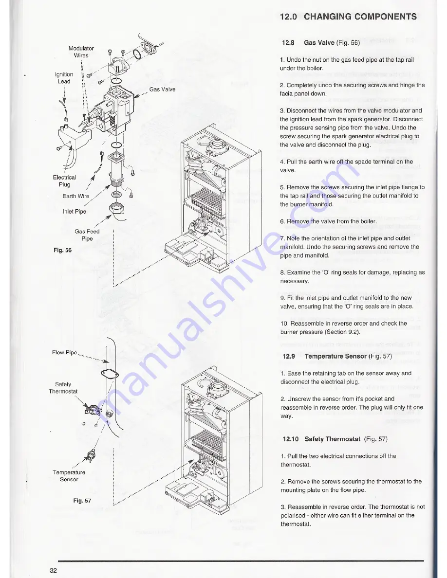 Baxi Potterton Gold Combi 24 HE Installation & Service Instructions Manual Download Page 33