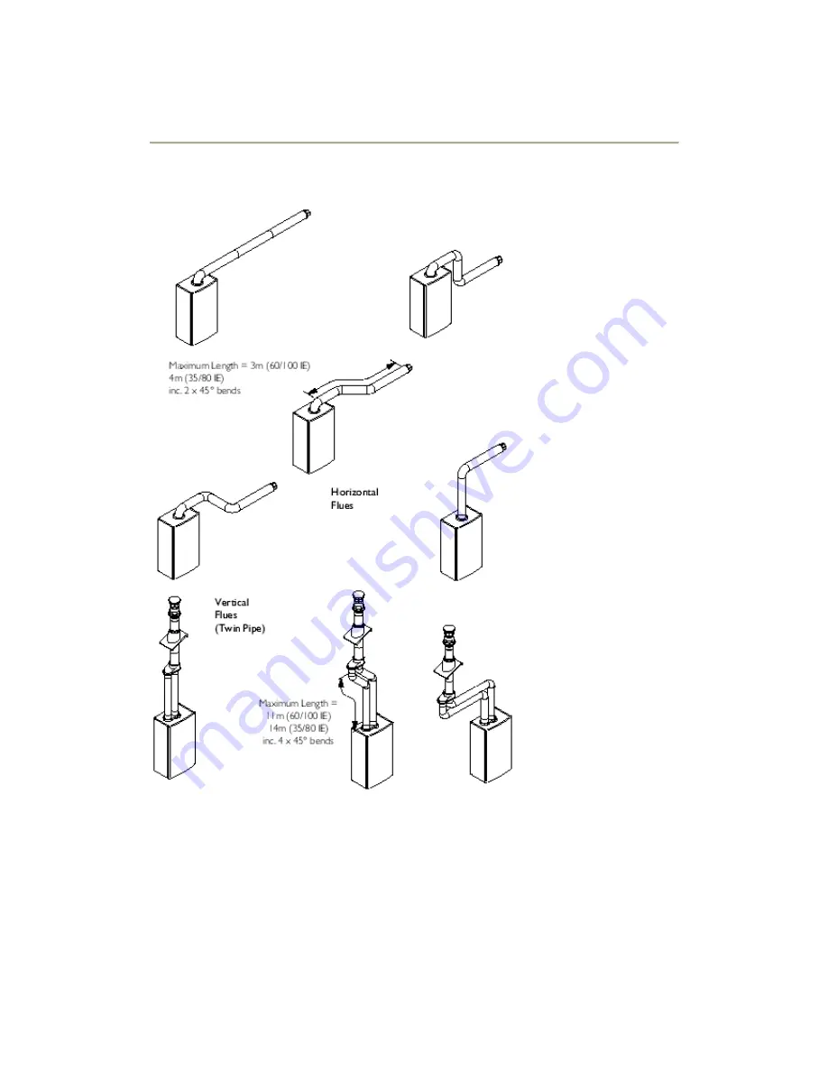 Baxi 35/80 IE Installation & Servicing Instructions Manual Download Page 26