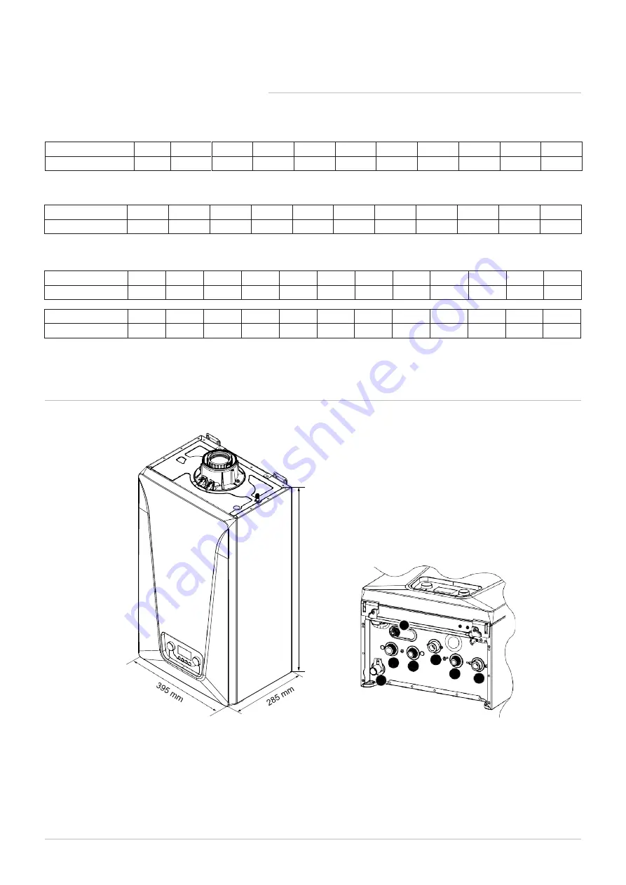 Baxi 430 Combi 2 Installation And Service Manual Download Page 16