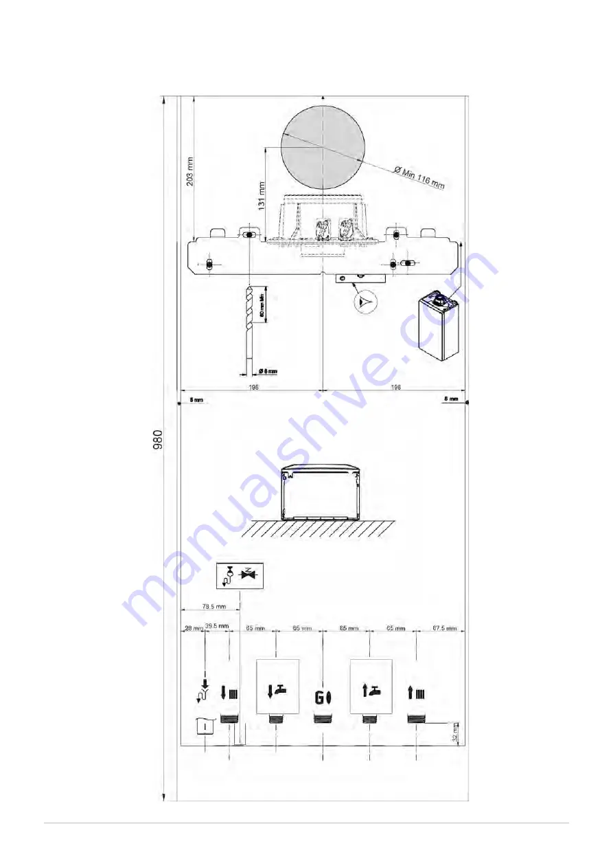 Baxi 430 Combi 2 Installation And Service Manual Download Page 17